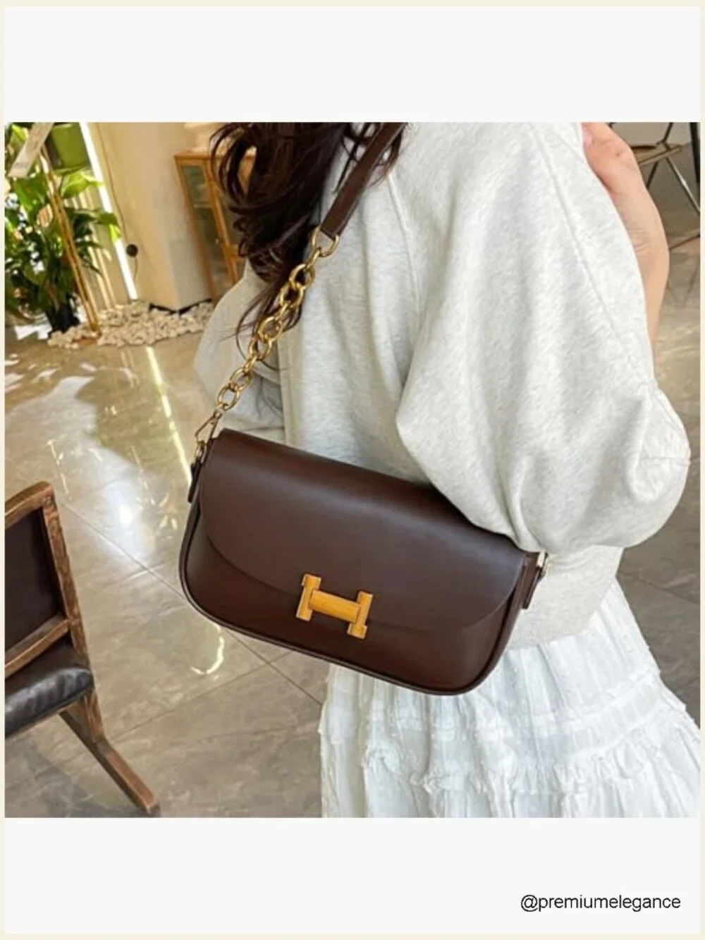 Vegan Leather Hobo Bag Crossbody Purse with 2 Removable Straps